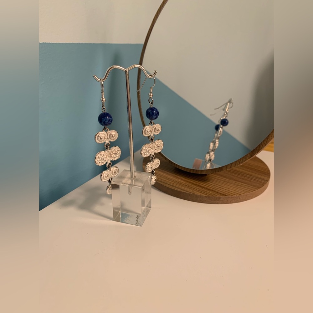 Dangle earrings - Picture 3 of 8